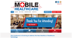 Desktop Screenshot of mobilehealthsummit.ca