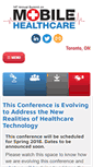 Mobile Screenshot of mobilehealthsummit.ca